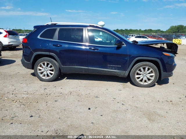 Jeep Cherokee Limited 2016 1C4PJMDB1GW330767 Image 13