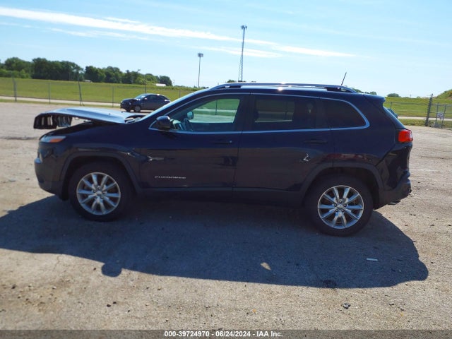 Jeep Cherokee Limited 2016 1C4PJMDB1GW330767 Image 14