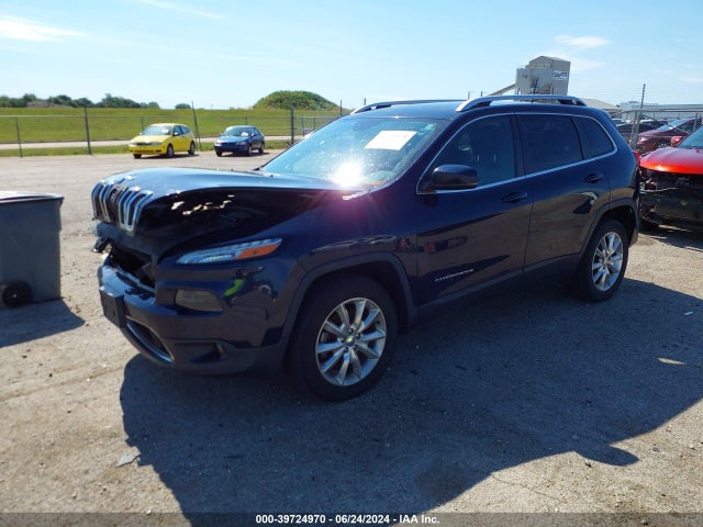 Jeep Cherokee Limited 2016 1C4PJMDB1GW330767 Image 2