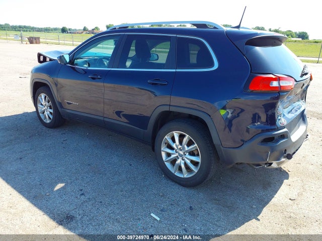 Jeep Cherokee Limited 2016 1C4PJMDB1GW330767 Image 3