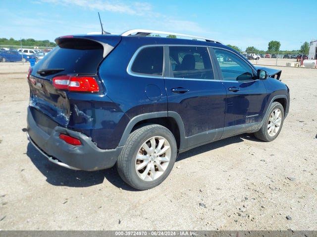 Jeep Cherokee Limited 2016 1C4PJMDB1GW330767 Image 4
