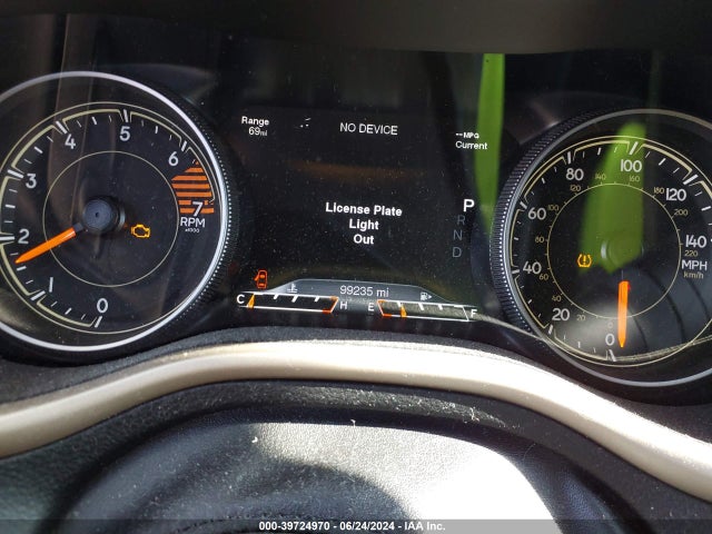 Jeep Cherokee Limited 2016 1C4PJMDB1GW330767 Image 7