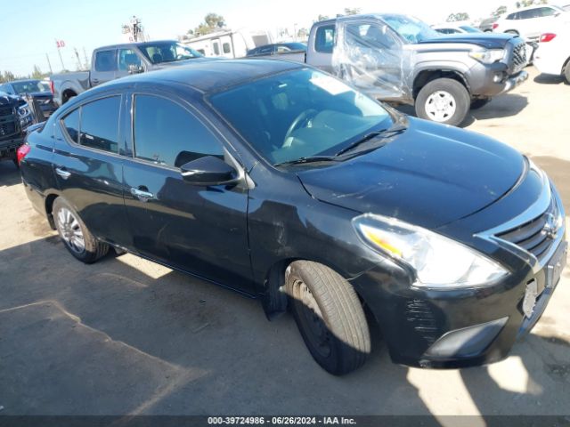 3N1CN7AP9GL823836 Nissan Versa 1.6 Sv