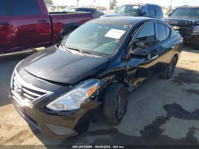 3N1CN7AP9GL823836 Nissan Versa 1.6 Sv