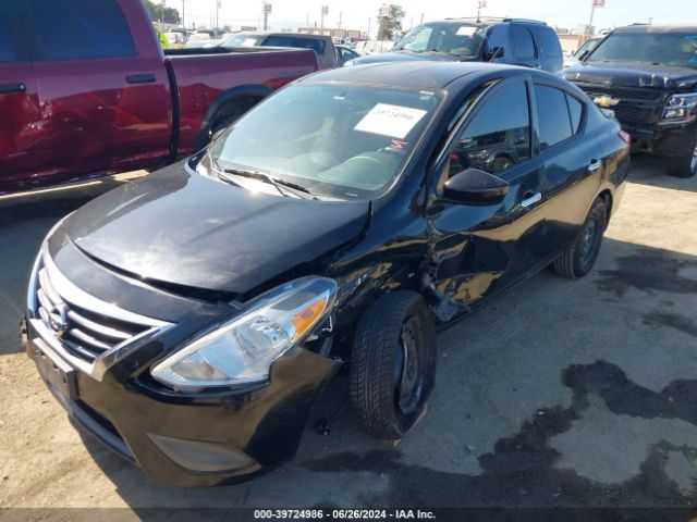 3N1CN7AP9GL823836 Nissan Versa 1.6 Sv