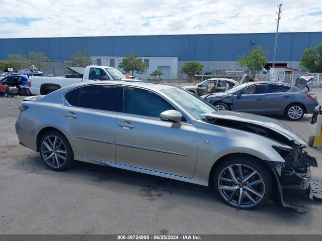 JTHEZ1BL4LA019317 Lexus Gs 350 F Sport