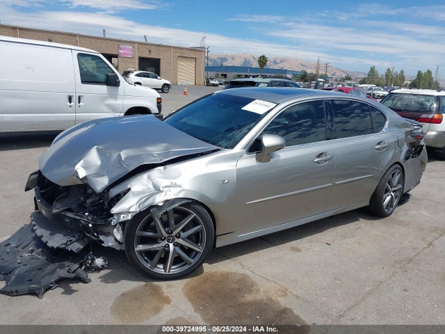 JTHEZ1BL4LA019317 Lexus Gs 350 F Sport