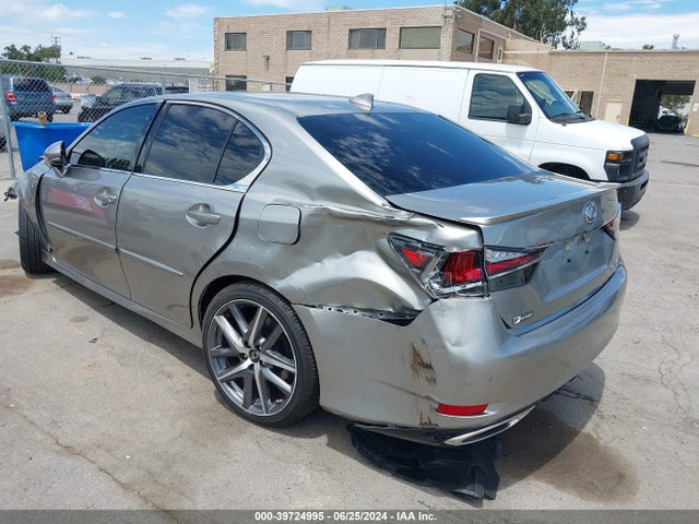 JTHEZ1BL4LA019317 Lexus Gs 350 F Sport