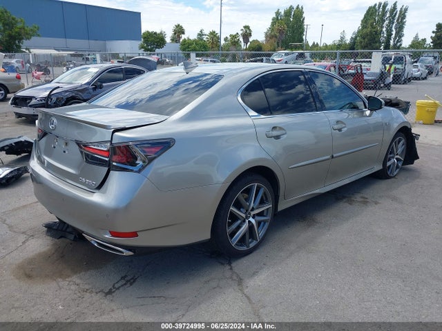 JTHEZ1BL4LA019317 Lexus Gs 350 F Sport