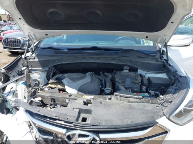 5XYZWDLA8FG288709 Hyundai Santa Fe Sport 2.0l Turbo