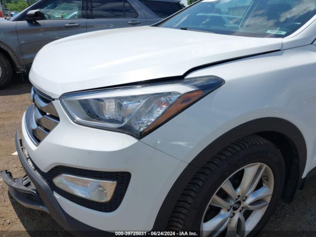5XYZWDLA8FG288709 Hyundai Santa Fe Sport 2.0l Turbo
