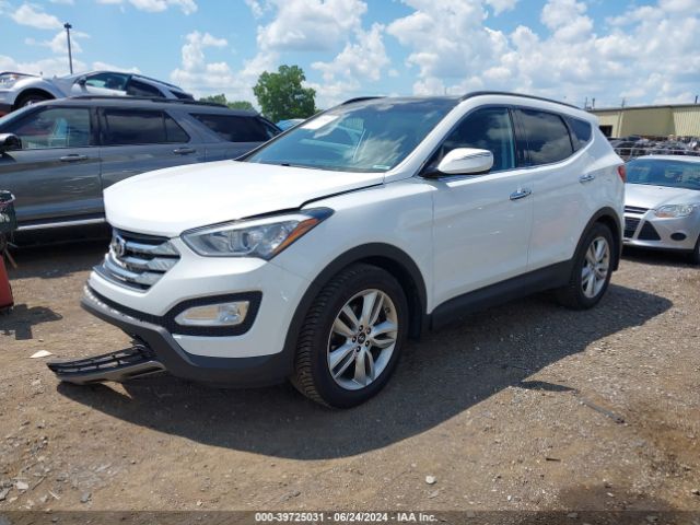5XYZWDLA8FG288709 Hyundai Santa Fe Sport 2.0l Turbo