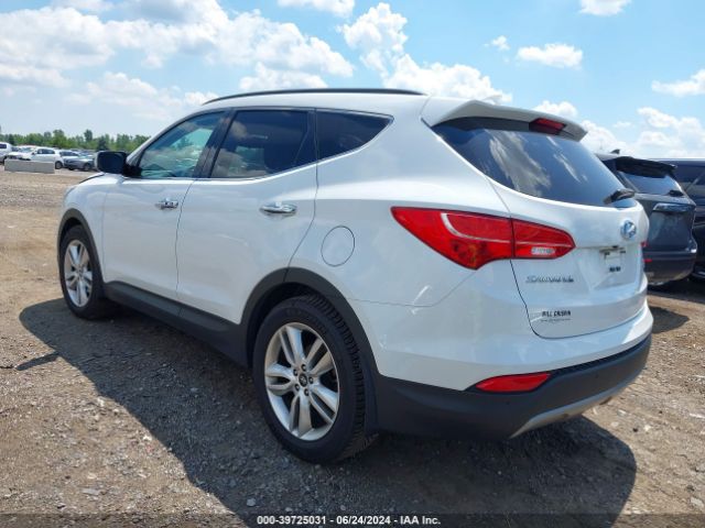 5XYZWDLA8FG288709 Hyundai Santa Fe Sport 2.0l Turbo