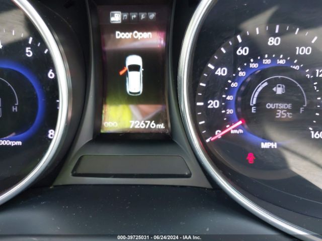 5XYZWDLA8FG288709 Hyundai Santa Fe Sport 2.0l Turbo