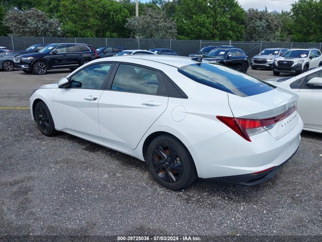 Hyundai ELANTRA SEL 2021 5NPLS4AGXMH051959 Image 3