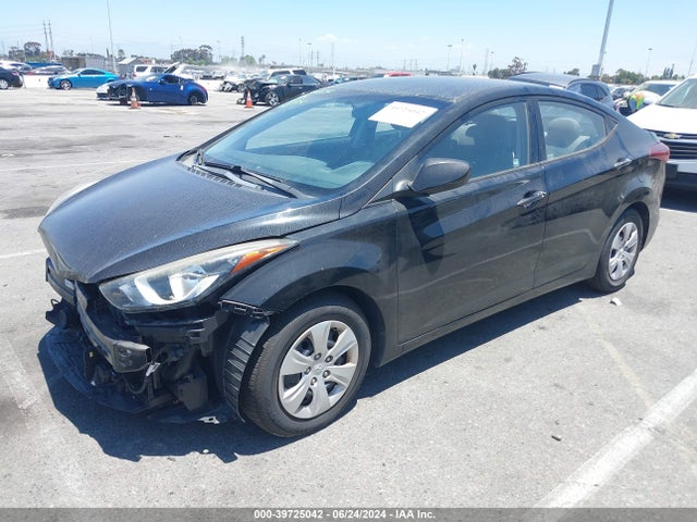 Hyundai ELANTRA SE 2016 5NPDH4AE7GH744686 Image 2