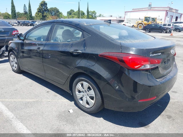 Hyundai ELANTRA SE 2016 5NPDH4AE7GH744686 Image 3