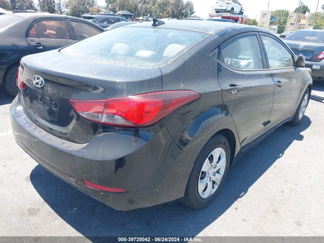 Hyundai ELANTRA SE 2016 5NPDH4AE7GH744686 Image 4