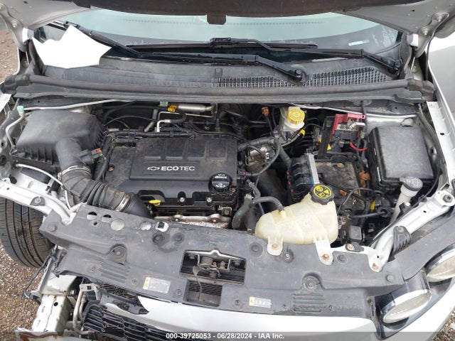 Chevrolet Sonic Ltz Auto 2015 1G1JE6SB4F4121034 Image 10