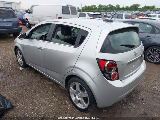Chevrolet Sonic Ltz Auto 2015 1G1JE6SB4F4121034 Image 3