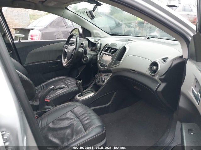 Chevrolet Sonic Ltz Auto 2015 1G1JE6SB4F4121034 Image 5