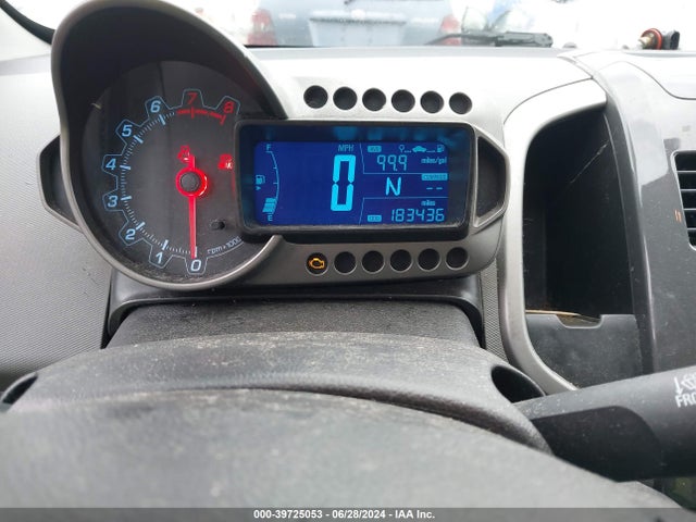 Chevrolet Sonic Ltz Auto 2015 1G1JE6SB4F4121034 Image 7