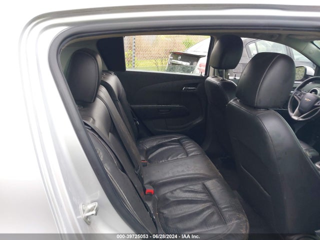 Chevrolet Sonic Ltz Auto 2015 1G1JE6SB4F4121034 Image 8
