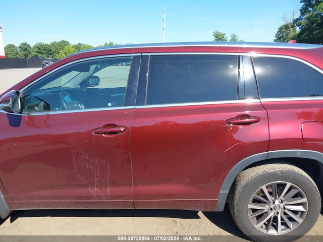 Toyota Highlander Xle 2017 5TDJZRFH1HS404610 Image 14