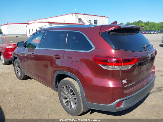 Toyota Highlander Xle 2017 5TDJZRFH1HS404610 Image 3