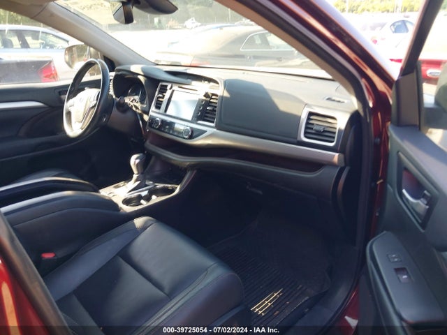 Toyota Highlander Xle 2017 5TDJZRFH1HS404610 Image 5