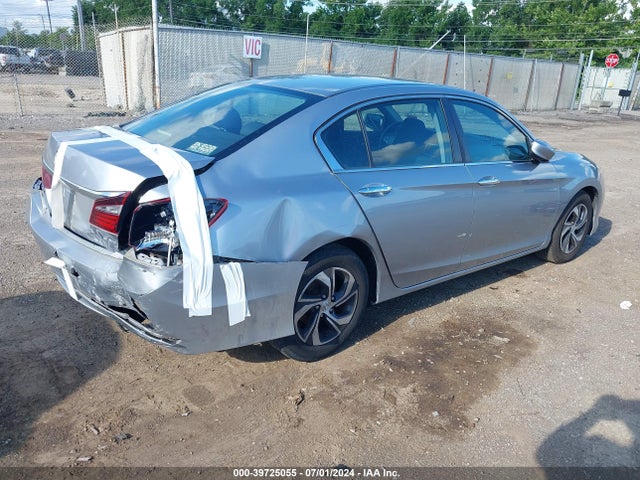 Honda ACCORD LX 2016 1HGCR2F3XGA147965 Image 4