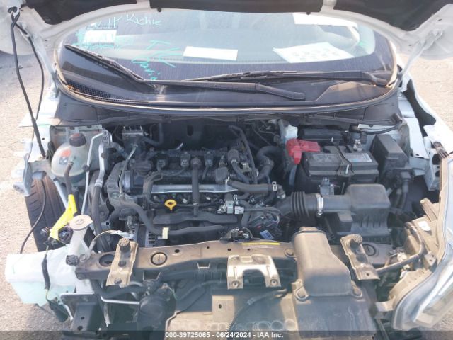 3N1CN8EV4LL806354 Nissan Versa Sv Xtronic Cvt