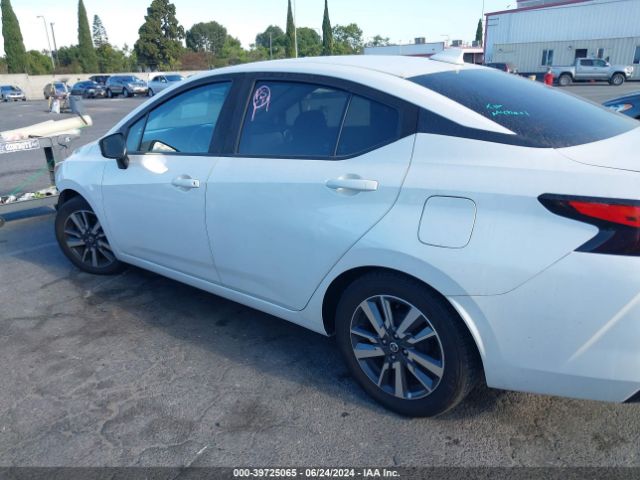 3N1CN8EV4LL806354 Nissan Versa Sv Xtronic Cvt