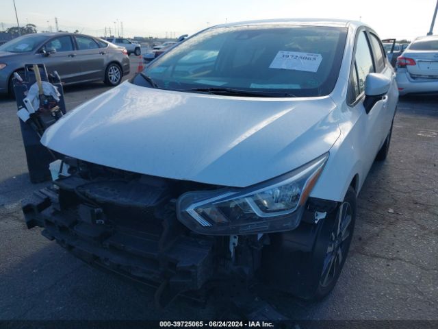 3N1CN8EV4LL806354 Nissan Versa Sv Xtronic Cvt