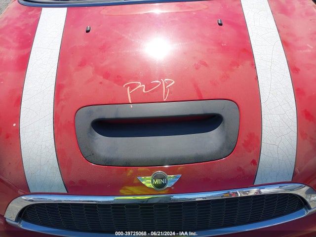 2008 MINI COOPER S WMWMF73528TT93703 Photo 9