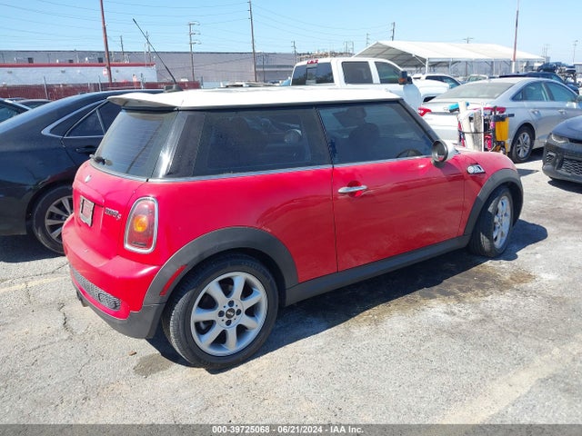 2008 MINI COOPER S WMWMF73528TT93703 Photo 3