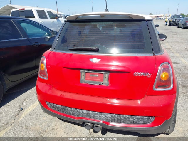 2008 MINI COOPER S WMWMF73528TT93703 Photo 5