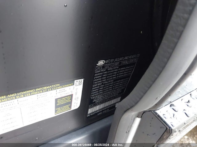 SALGS2SE8NA472597 Land Rover Range Rover P525 Westminster