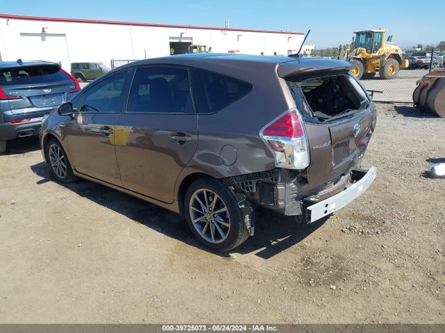 Toyota Prius V Five 2015 JTDZN3EU9FJ033720 Image 3