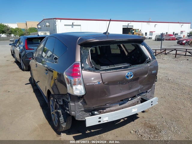 Toyota Prius V Five 2015 JTDZN3EU9FJ033720 Image 6