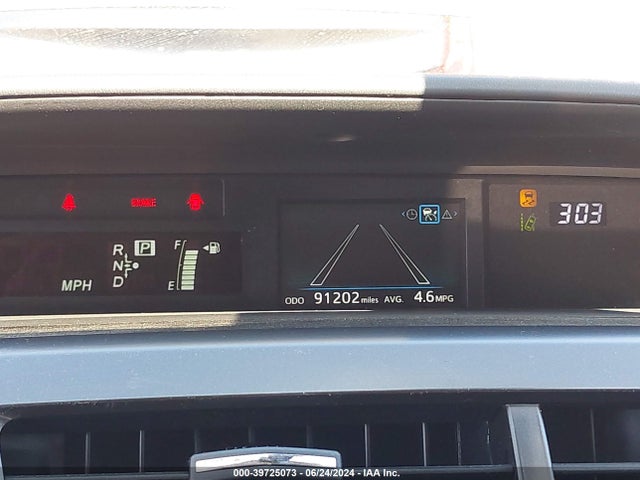 Toyota Prius V Five 2015 JTDZN3EU9FJ033720 Image 7
