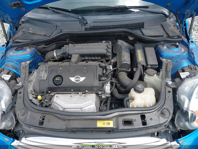 2011 MINI COOPER WMWSU3C58BT184544 Photo 9