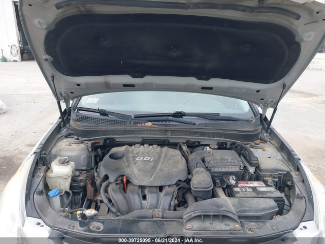 Hyundai SONATA GLS 2014 5NPEB4AC4EH857559 Image 10
