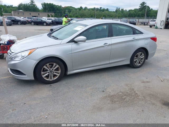 Hyundai SONATA GLS 2014 5NPEB4AC4EH857559 Image 2