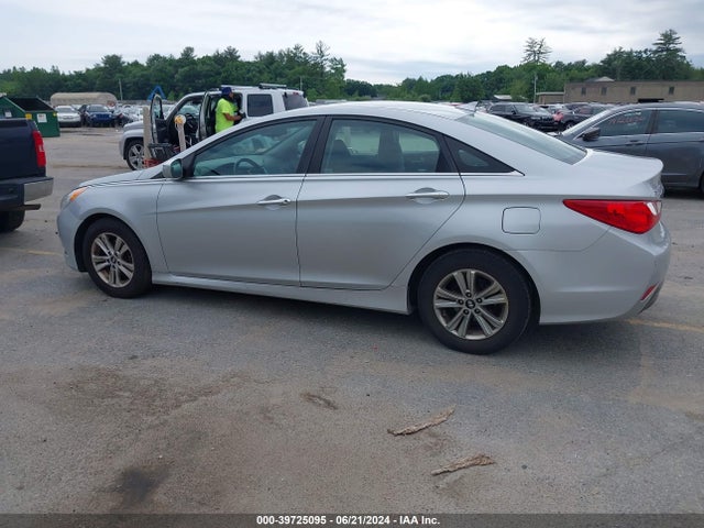 Hyundai SONATA GLS 2014 5NPEB4AC4EH857559 Image 3