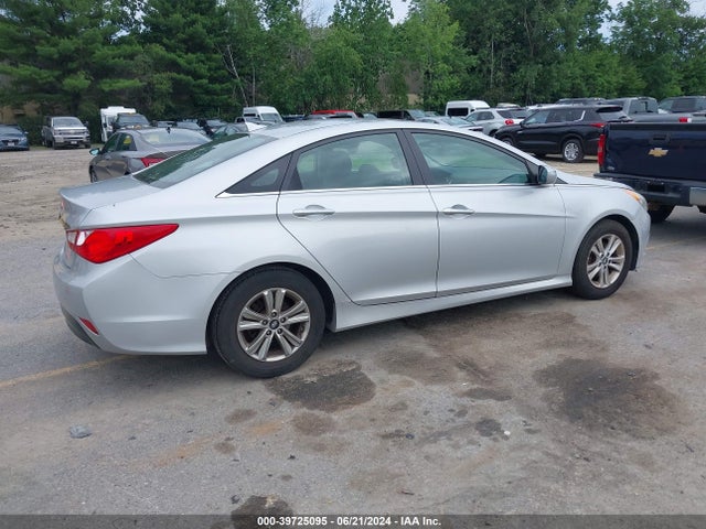 Hyundai SONATA GLS 2014 5NPEB4AC4EH857559 Image 4