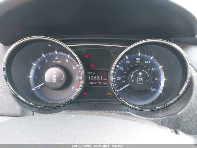 Hyundai SONATA GLS 2014 5NPEB4AC4EH857559 Image 7