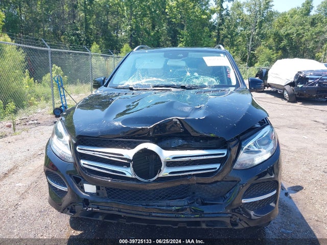 4JGDA5JBXJB049347 Mercedes-Benz GLE 350