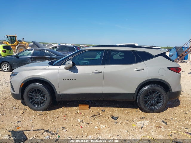 3GNKBBRA6MS535124 Chevrolet Blazer Fwd 1lt