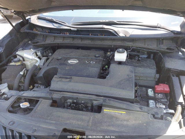 Nissan MURANO SV 2018 5N1AZ2MG9JN110347 Image 10